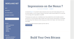 Desktop Screenshot of nerdland.net